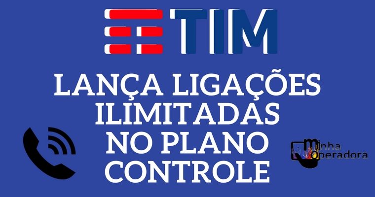 TIM Liberty Controle: ligações ilimitadas para TIM por R$ 27 