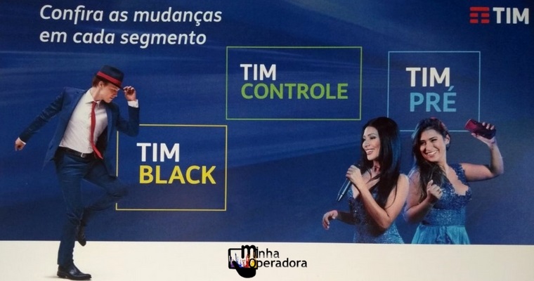 Tim: “A evolução não para”. TIM Brasil é uma empresa de telefonia