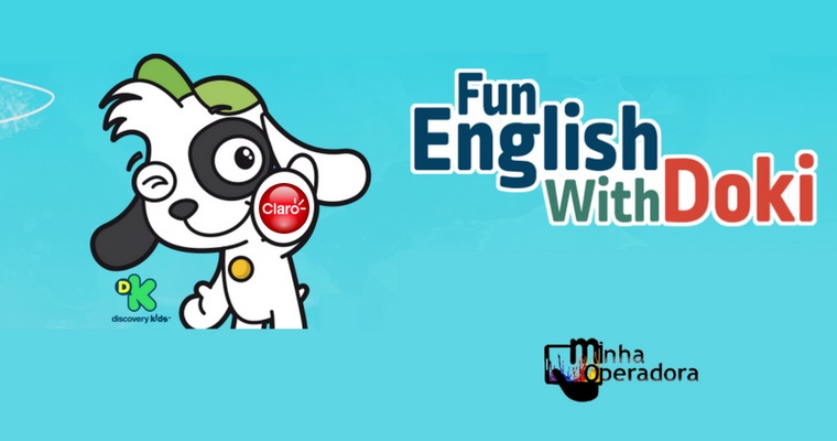 Inglês divertido para crianças