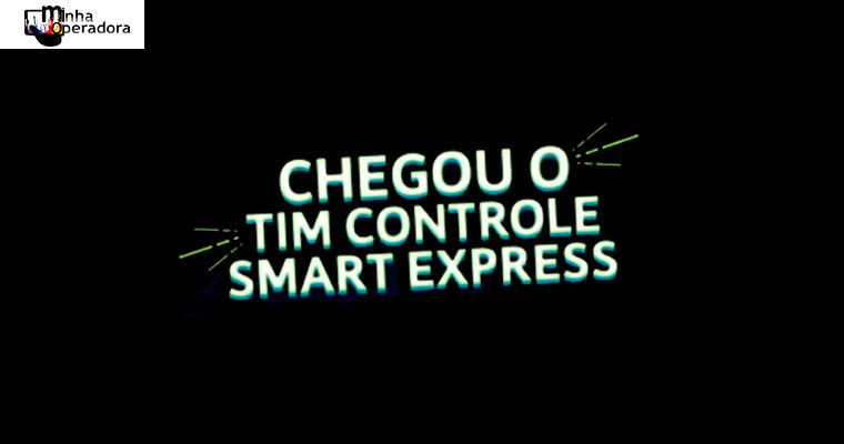 Conheça o plano TIM Controle Smart Express
