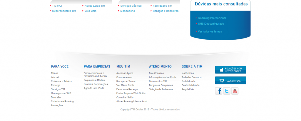 TIM Brasil - Facilidade é ativar seu roaming internacional com