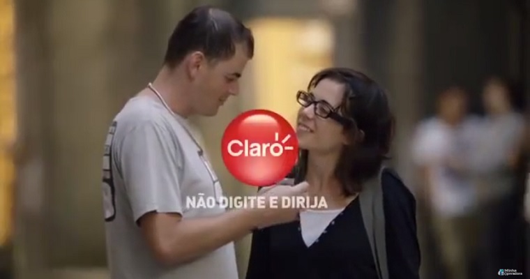 Campanha Claro - Não Digite e Dirija