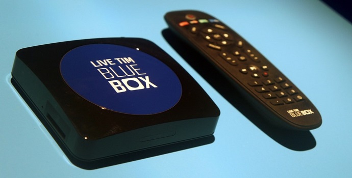 Live TIM Blue Box IPTV
