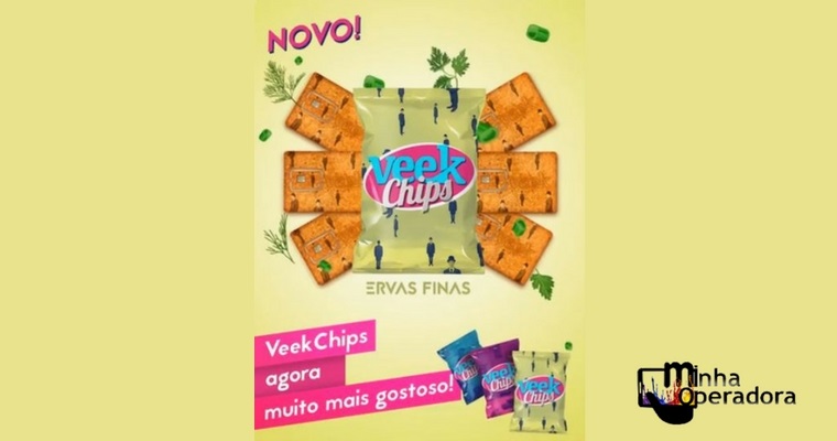 Veek anuncia chip de celular comestível