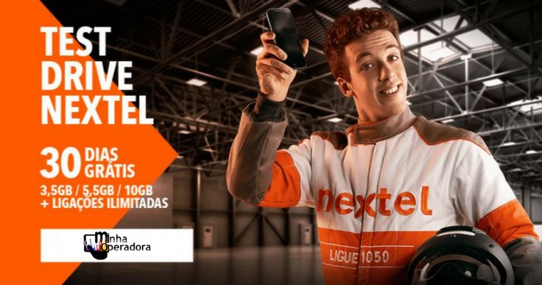 Test Drive: planos Nextel grátis com internet e ligações à vontade