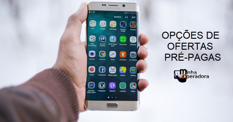 10 melhores planos pré-pagos para celular em junho