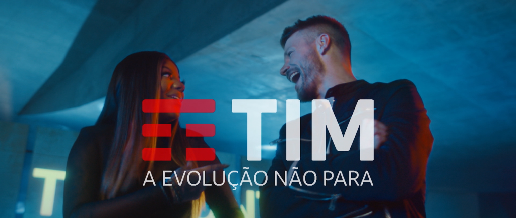 Ludmilla e Rodrigo Hilbert estrelam nova campanha da TIM