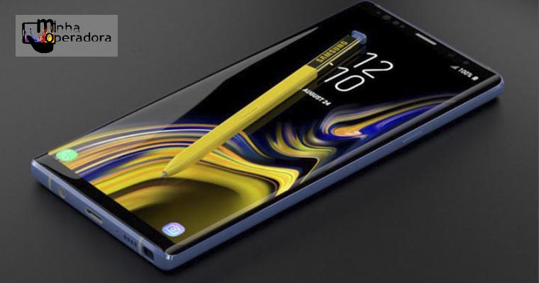 Claro oferta novo Galaxy Note9 por até R$ 2.551 na pré-venda