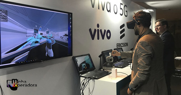 Vivo e Ericsson demonstram utilização do 5G em cirurgia Vivo e Ericsson demonstram utilização do 5G em cirurgia
