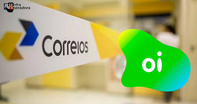 Oi prestará serviço de telefonia aos Correios