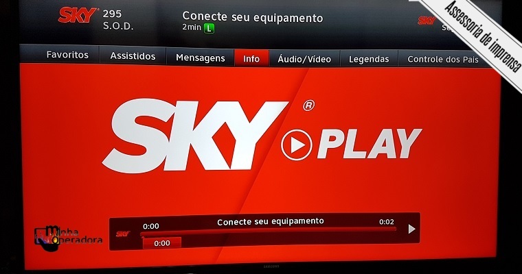 SKY Play passa a ter a funcionalidade de canais ao vivo