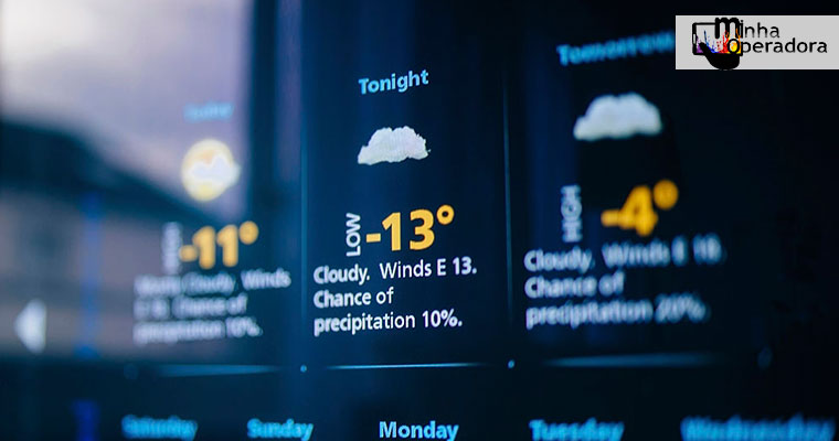 5G pode reduzir a precisão da previsão do tempo