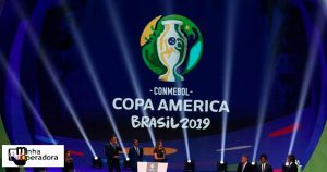 Copa América no Brasil – golpe