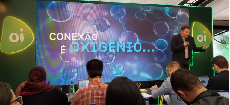 Oi anuncia novidades em coletiva de imprensa
