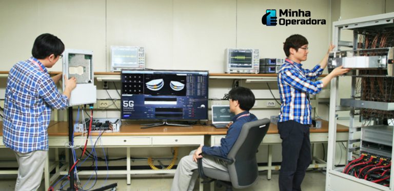 Samsung anuncia novo centro de pesquisa com foco em 6G