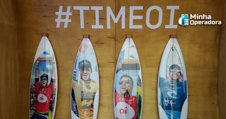 Oi impressiona com tráfego de 4,27 terabytes em evento esportivo