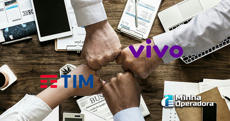 TIM e Vivo anunciam compartilhamento de redes 2G e 4G