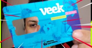 Chip da operadora de celular Veek