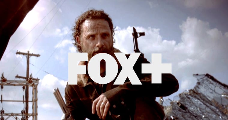 Divulgação da série The Walking Dead no FOX+