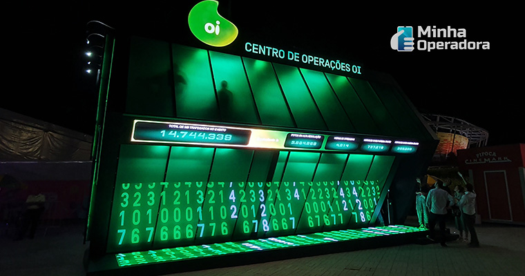 Centro de Operações da Oi na Game XP