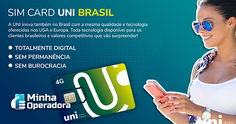 UNI Global Telecom inicia operações no Brasil em agosto