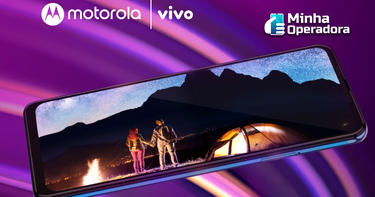 Visual do Motorola One Vision