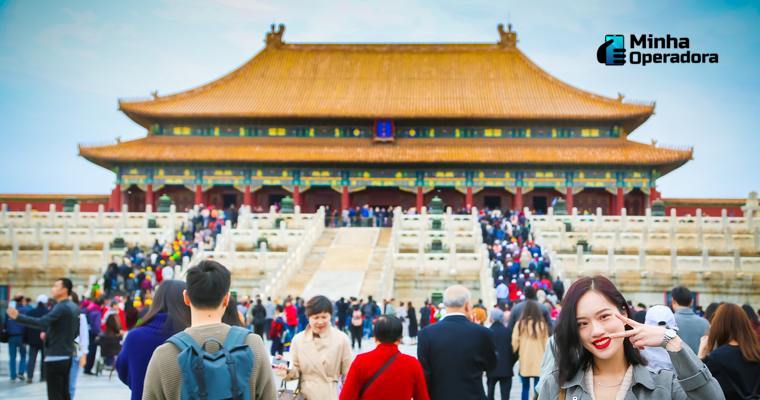 China espiona os celulares dos turistas, diz jornais