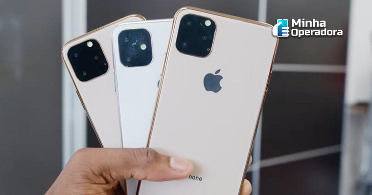 Rumor sobre o design do iPhone XI. Divulgação