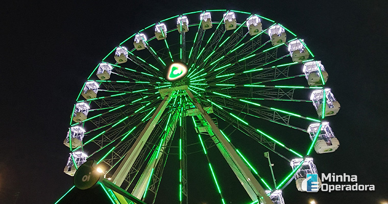 Roda gigante da Game XP. Parque Olímpico do Rio de Janeiro