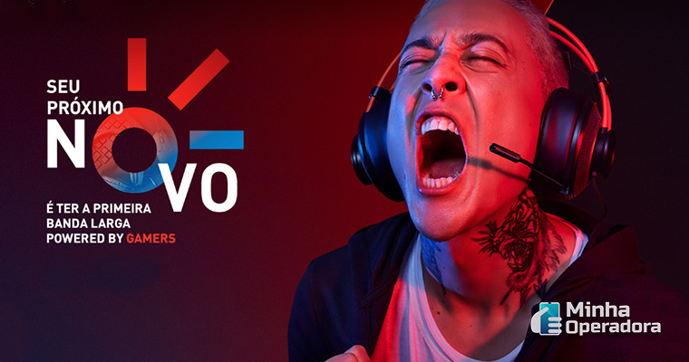 Banner dos novos pacotes da Claro