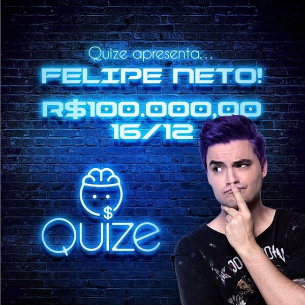 Jogo Quiz Felipe Neto: descubra se é um verdadeiro fã! no Jogos 360