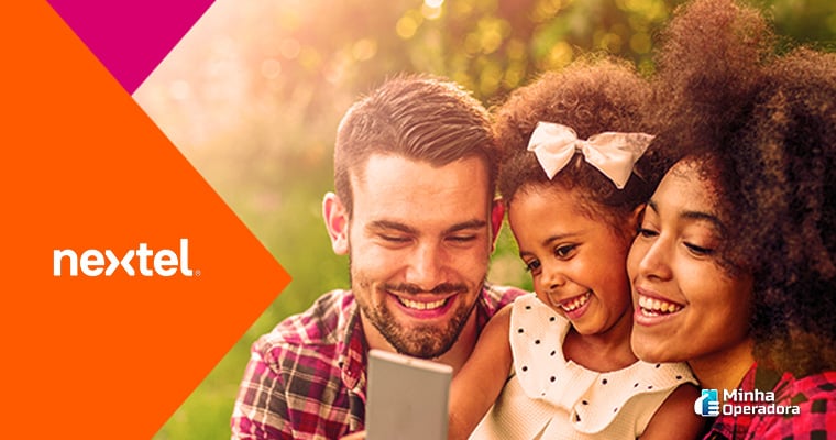 Banner da Nextel