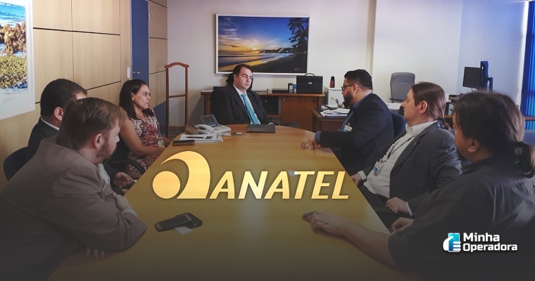 Reunião da Anatel com Emmanoel Campelo