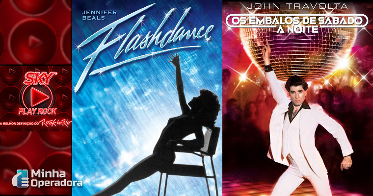 Flashdance e Embalos de Sábado à Noite (Pôsteres)