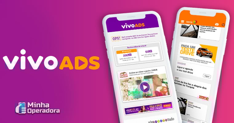 Divulgação do Vivo Ads