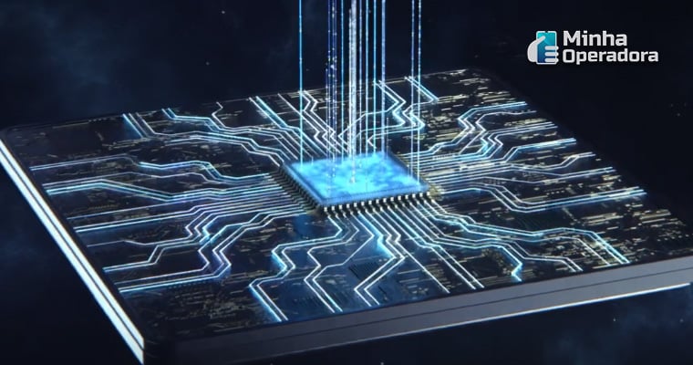 Divulgação do Balong 5000, da Huawei