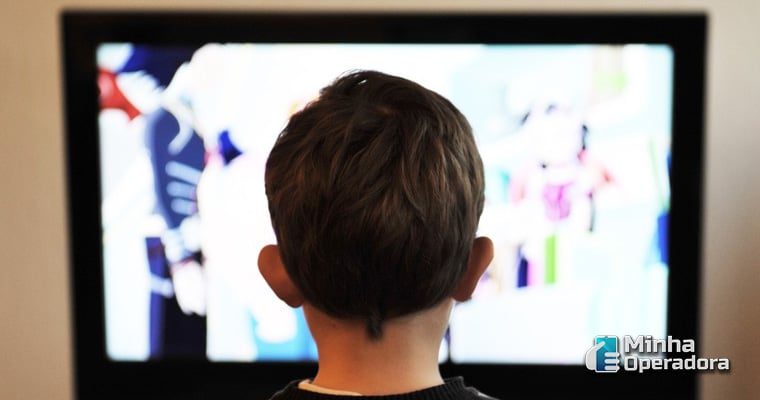 Ilustração TV por assinatura