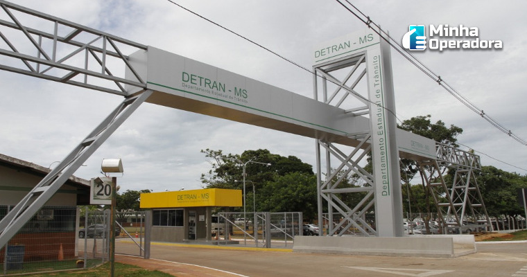 Detran-MS culpa Oi por falha de sistema; operadora nega