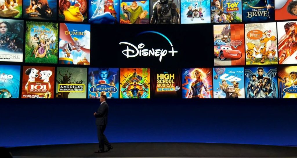 Apresentação do Disney+. Imagem: Engadget