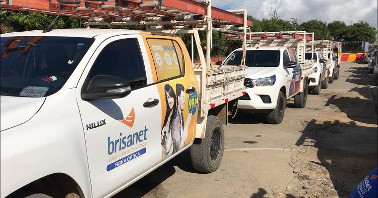 internet da Brisanet chega em João Pessoa, Paraíba