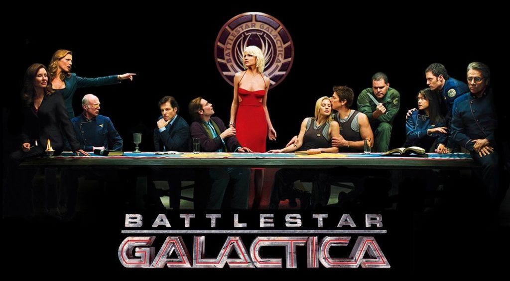 Poster de Battlestar Galactica