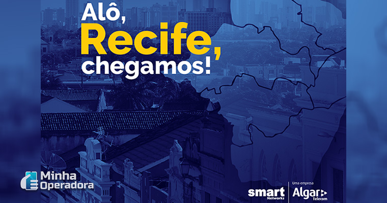 Algar Telecom anuncia sua chegada em Recife
