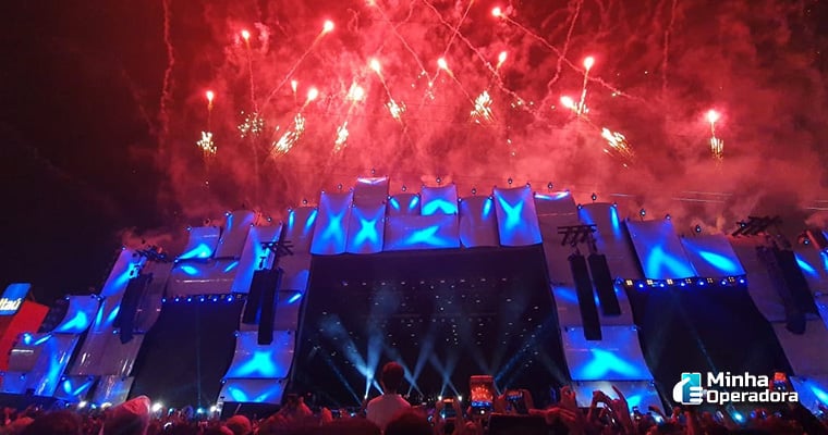 Palco Mundo do Rock in Rio 2019