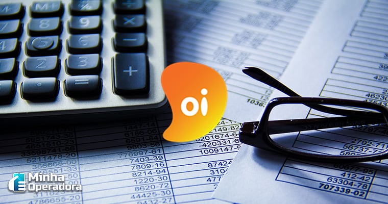 Ilustração cálculos Oi