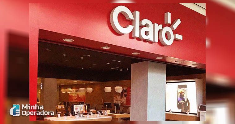 Loja da Claro.