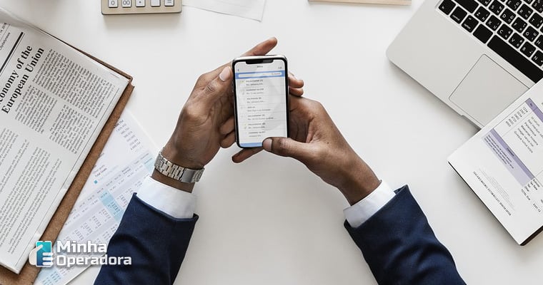 Smartphone ilustrativo