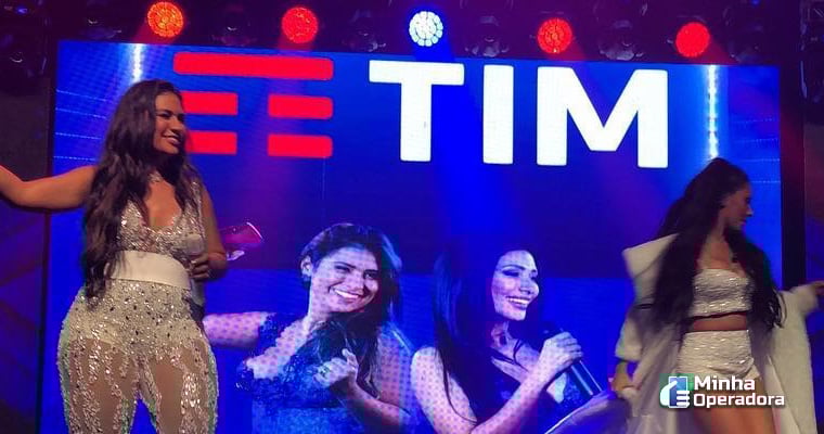 Divulgação redes sociais TIM