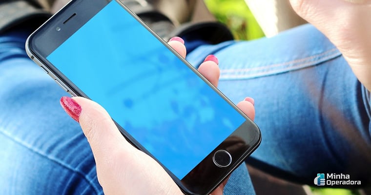 Ilustração smartphone