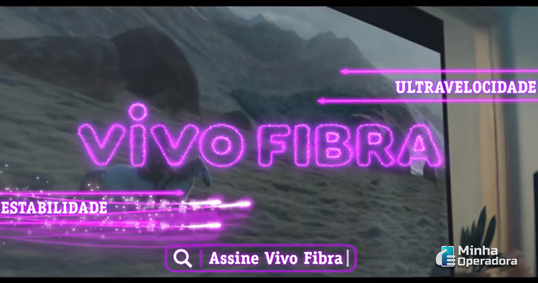 Vivo entra no mundo das séries e destaca internet por fibra em ação