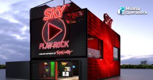 Sky prepara estande 360º para o Rock in Rio Sky prepara estande 360º para o Rock in Rio